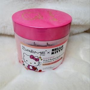 The Creme Shop X Hello Kitty 2 in 1 Fusion Body Scrub
